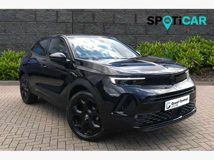 Vauxhall MOKKA 1.2 Turbo Black Auto Euro 6 (s/s) 5dr