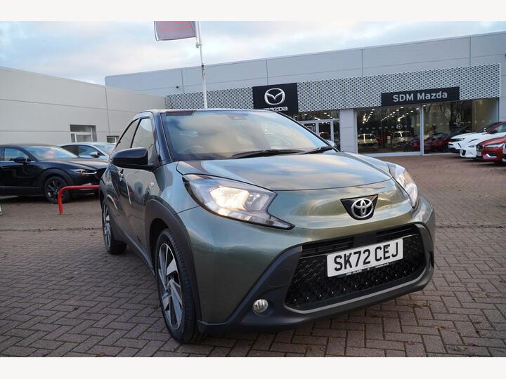 Toyota Aygo X 1.0 VVT-i Edge Euro 6 (s/s) 5dr