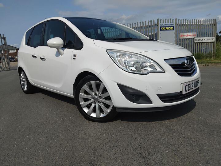 Vauxhall MERIVA 1.4T 16V SE Euro 5 5dr Vauxhall MERIVA 1.4T 16V SE Euro 5 5dr