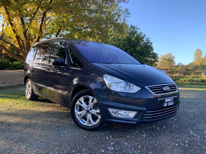 Ford Galaxy 1.6T EcoBoost Titanium X Euro 5 (s/s) 5dr