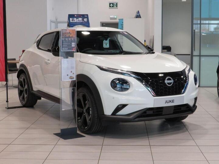 Nissan Juke 1.6 Tekna Auto Euro 6 5dr