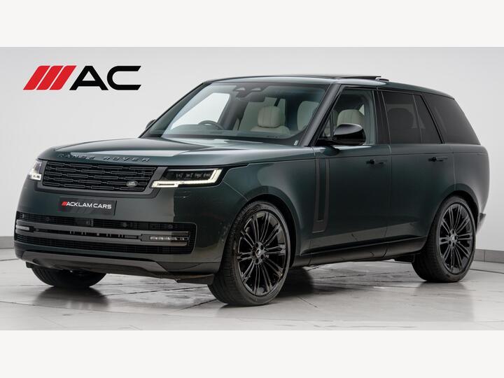 Land Rover Range Rover 3.0 D300 MHEV Edition Auto 4WD Euro 6 (s/s) 5dr Land Rover Range Rover 3.0 D300 MHEV Edition Auto 4WD Euro 6 (s/s) 5dr