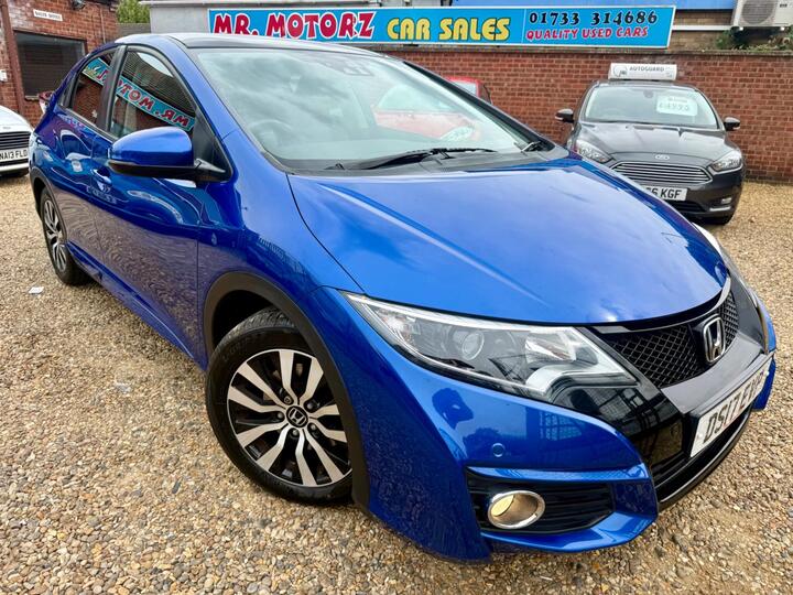Honda Civic 1.6 I-DTEC SR Euro 5 (s/s) 5dr