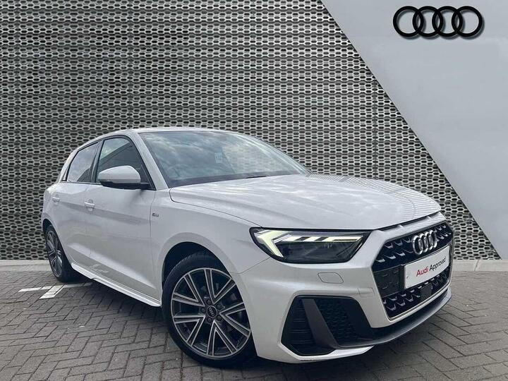 Audi A1 Sportback 1.5 TFSI 35 S Line Sportback S Tronic Euro 6 (s/s) 5dr