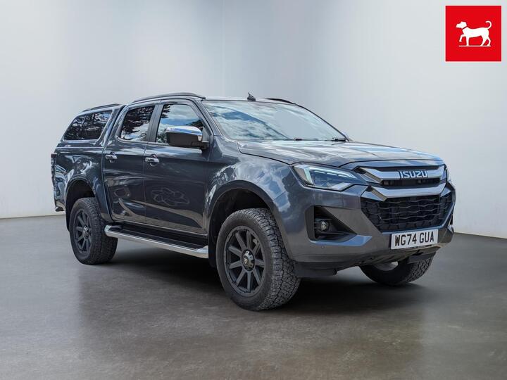 Isuzu D-Max MY24 DL40 Double Cab Manual