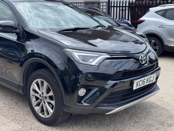 Toyota RAV4 2.0 V-Matic Excel CVT 4WD Euro 6 (s/s) 5dr