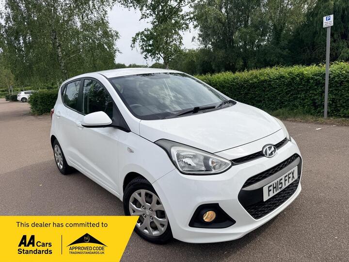 Hyundai I10 1.0 SE Euro 5 5dr Hyundai I10 1.0 SE Euro 5 5dr