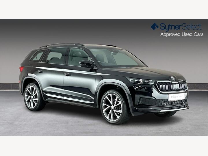 Skoda KODIAQ 1.5 TSI ACT SportLine DSG Euro 6 (s/s) 5dr (7 Seat)