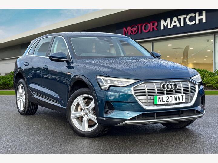 Audi E-tron 50 Technik Auto Quattro 5dr 71.2kWh