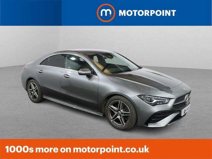 Mercedes-Benz CLA 1.3 CLA200 AMG Line (Executive) Coupe 7G-DCT Euro 6 (s/s) 4dr Mercedes-Benz CLA 1.3 CLA200 AMG Line (Executive) Coupe 7G-DCT Euro 6 (s/s) 4dr