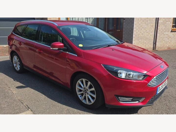 Ford Focus 1.5 TDCi Titanium Powershift Euro 6 (s/s) 5dr