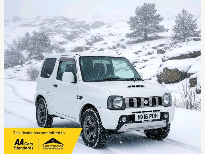 Suzuki Jimny LAND VENTURE 650cc - AUTO- 4 W D - TURBO