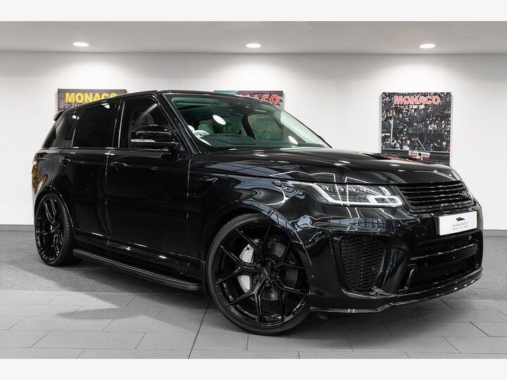 Land Rover Range Rover Sport 5.0 P575 V8 SVR Auto 4WD Euro 6 (s/s) 5dr