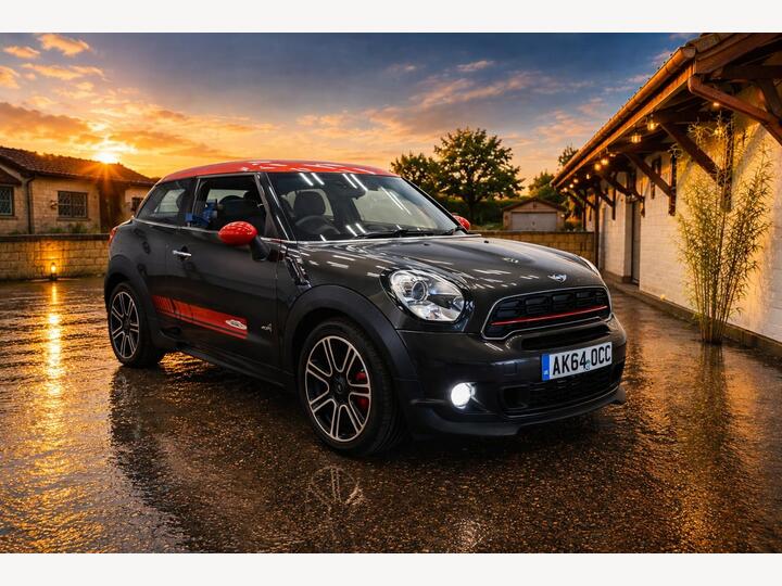 MINI PACEMAN 1.6 John Cooper Works ALL4 Euro 5 (s/s) 3dr