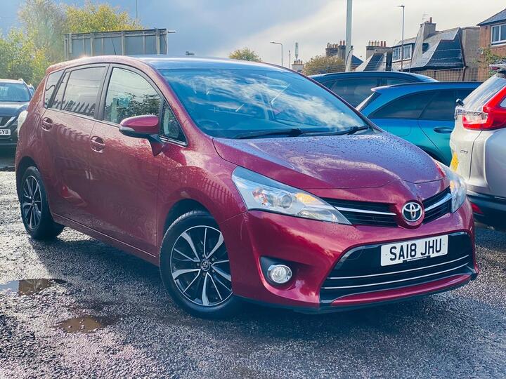 Toyota Verso 1.6 D-4D Design Euro 6 (s/s) 5dr (7 Seat)
