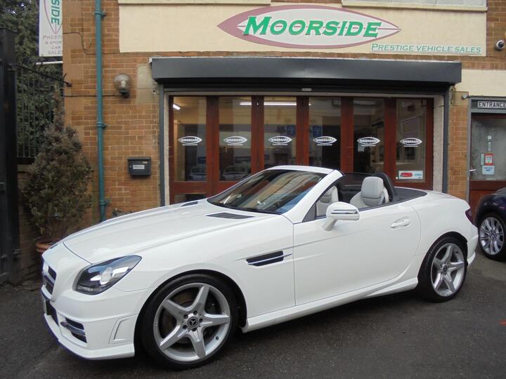 Mercedes-Benz SLK 2.1 SLK250 CDI AMG Sport G-Tronic+ Euro 5 (s/s) 2dr