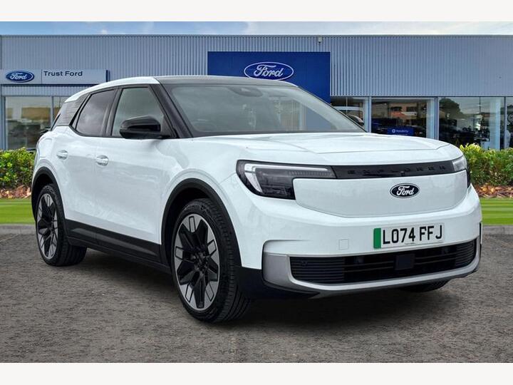 Ford Explorer Extended Range 77kWh Premium Auto 5dr
