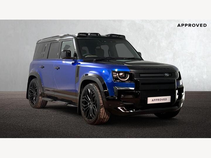 Land Rover Defender 110 3.0 D350 MHEV X-Dynamic HSE Auto 4WD Euro 6 (s/s) 5dr
