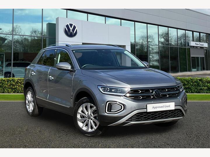 Volkswagen T-roc 1.5 TSI Style Euro 6 (s/s) 5dr Volkswagen T-roc 1.5 TSI Style Euro 6 (s/s) 5dr