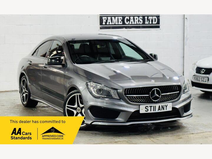 Mercedes-Benz CLA 2.1 CLA220 CDI AMG Sport Coupe 7G-DCT Euro 6 (s/s) 4dr