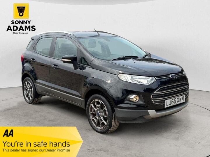 Ford ECOSPORT 1.0T EcoBoost Titanium 2WD Euro 5 (s/s) 5dr