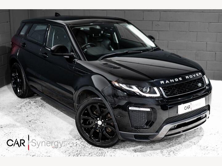 Land Rover RANGE ROVER EVOQUE 2.0 TD4 HSE Dynamic Auto 4WD Euro 6 (s/s) 5dr
