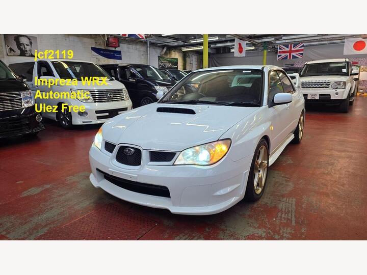 Subaru Impreza 2.0 EJ20 Automatic 4wd ULEZ Compliance