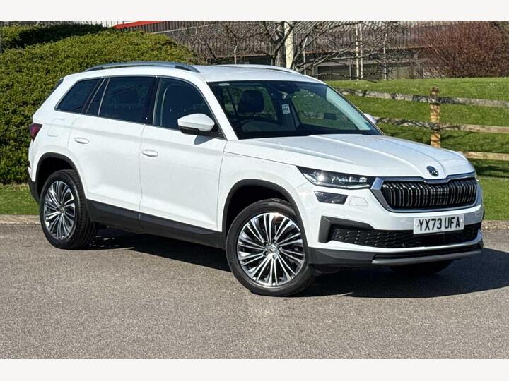 Skoda Kodiaq 2.0 TSI SE L Executive DSG 4WD Euro 6 (s/s) 5dr (7 Seat)