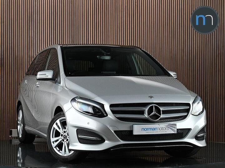 Mercedes-Benz B Class 1.6 B180 Exclusive Edition (Plus) MPV 5dr Petrol Manual Euro 6 (s/s) (122 Ps)
