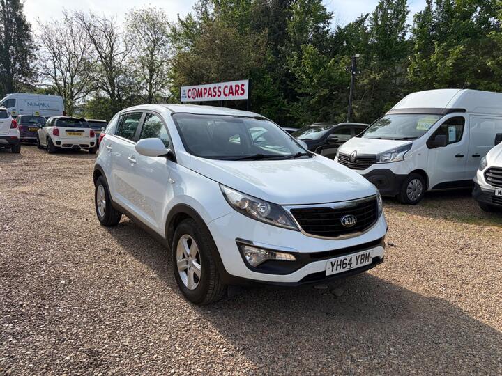 Kia Sportage 1.7 CRDi EcoDynamics 1 2WD Euro 5 (s/s) 5dr