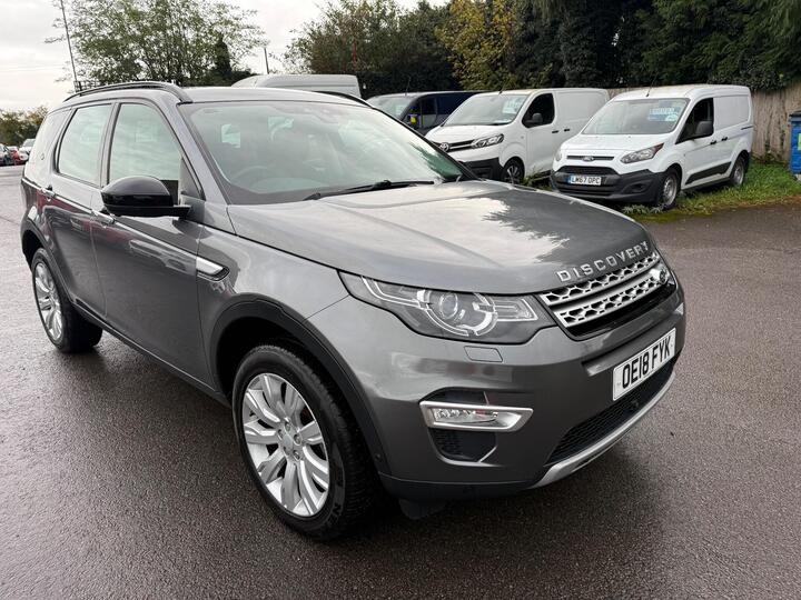 Land Rover Discovery Sport 2.0 TD4 HSE Luxury 4WD Euro 6 (s/s) 5dr Land Rover Discovery Sport 2.0 TD4 HSE Luxury 4WD Euro 6 (s/s) 5dr
