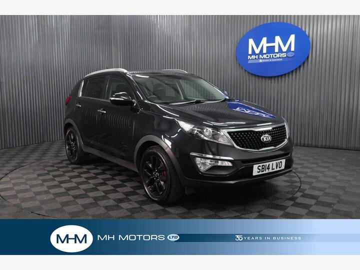 Kia SPORTAGE 1.7 CRDi EcoDynamics 2 2WD Euro 5 (s/s) 5dr
