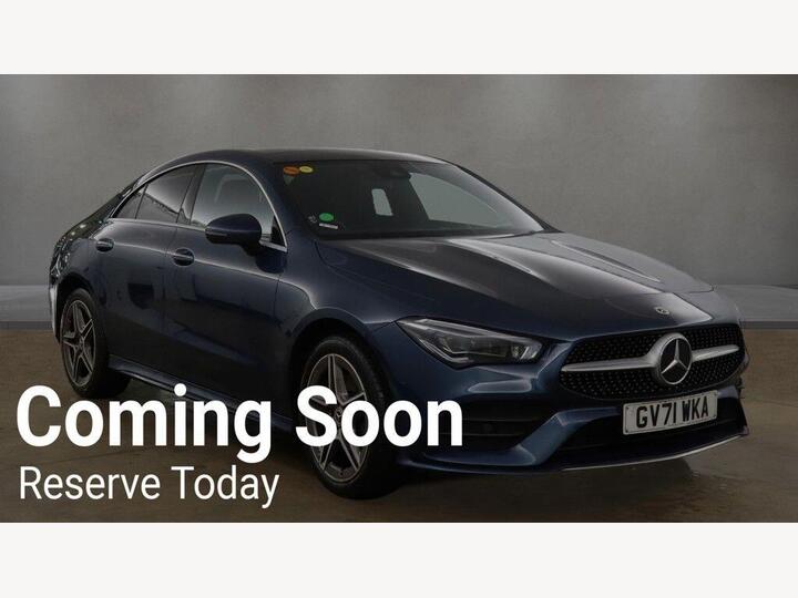 Mercedes-Benz CLA 1.3 CLA250e 15.6kWh AMG Line (Premium Plus) Coupe 8G-DCT Euro 6 (s/s) 4dr