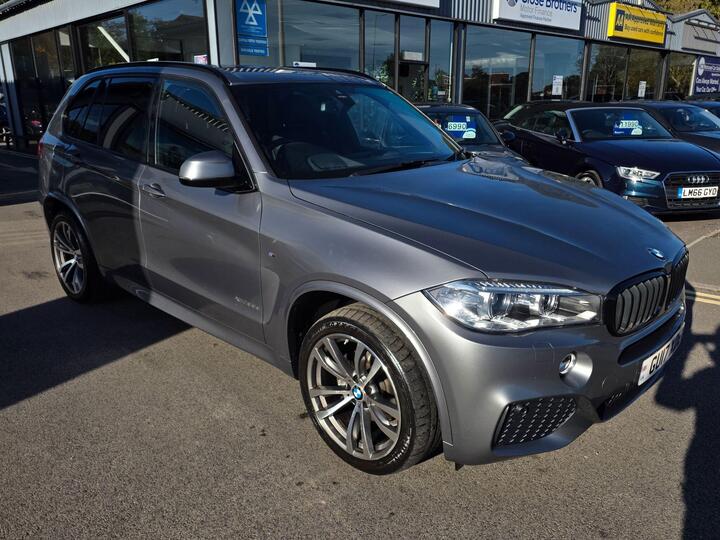 BMW X5 3.0 30d M Sport Auto XDrive Euro 6 (s/s) 5dr