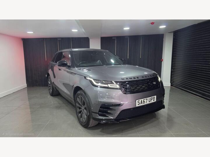 Land Rover Range Rover Velar 2.0 D180 R-Dynamic SE Auto 4WD Euro 6 (s/s) 5dr