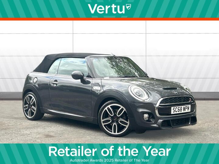 MINI Convertible 2.0 Cooper S Euro 6 (s/s) 2dr