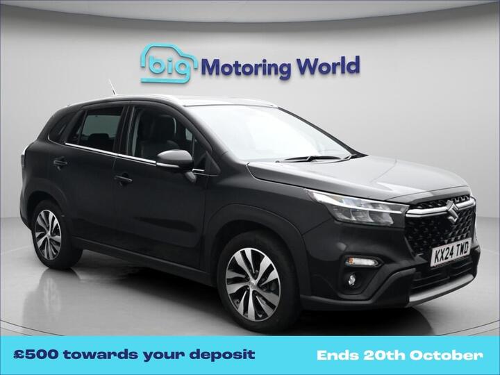 Suzuki S-Cross 1.5h Ultra AGS Auto ALLGRIP Euro 6 (s/s) 5dr