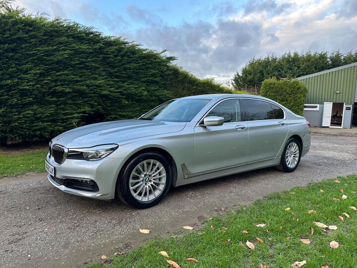 BMW 7 Series 3.0 740Li GPF Auto Euro 6 (s/s) 4dr
