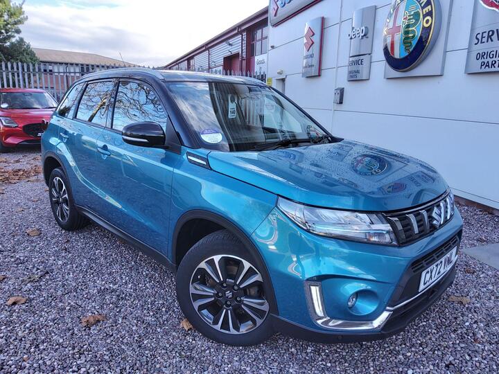 Suzuki Vitara 1.5 SZ5 AGS Auto ALLGRIP Euro 6 (s/s) 5dr
