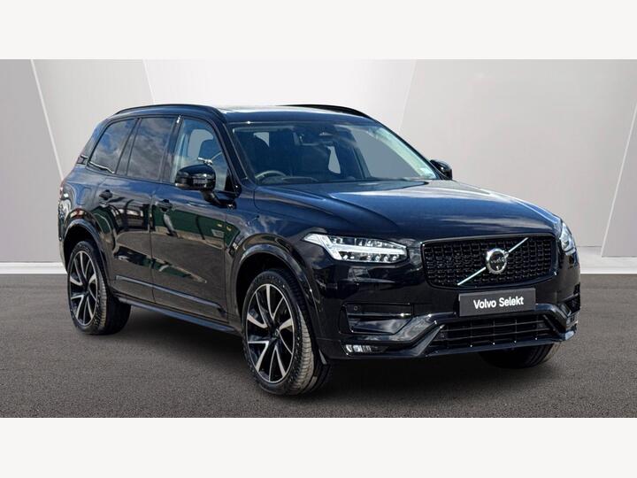 Volvo XC90 2.0 B5 MHEV Ultra Edition Dark Auto 4WD Euro 6 (s/s) 5dr