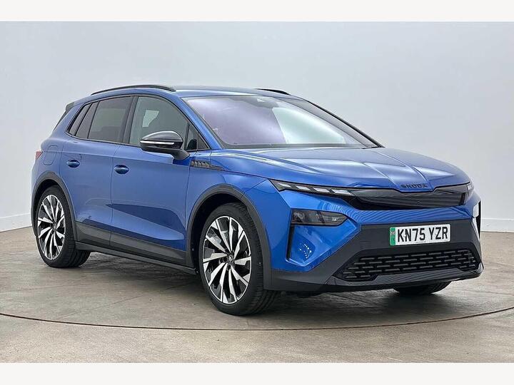 Skoda Elroq 82kWh 85 SportLine Auto 5dr