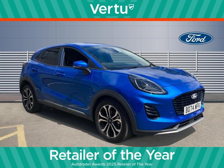 Ford Puma 1.0T EcoBoost MHEV Titanium Euro 6 (s/s) 5dr