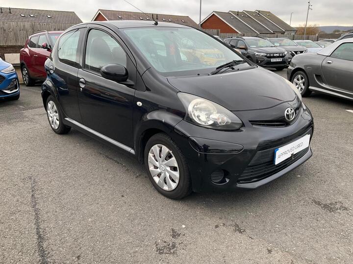 Toyota Aygo 1.0 VVT-i Ice Euro 5 5dr