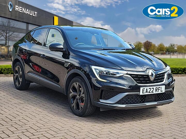 Renault Arkana 1.6 E-TECH R.s. Line Auto 2WD Euro 6 (s/s) 5dr