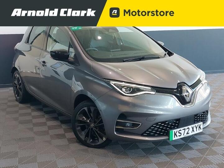 Renault Zoe R135 EV50 52kWh Iconic Auto 5dr (Boost Charge)