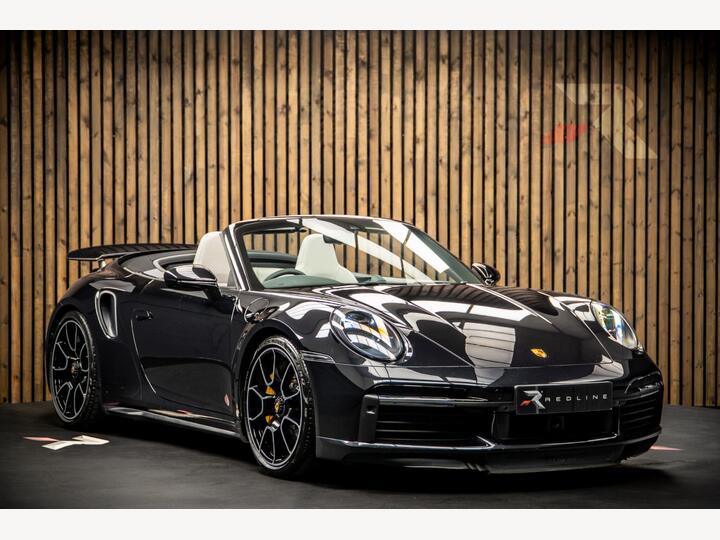 Porsche 911 3.7T 992 Turbo S PDK 4WD Euro 6 (s/s) 2dr