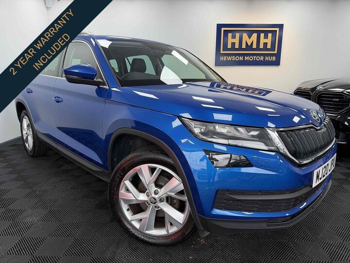 Skoda Kodiaq 1.5 TSI ACT SE L DSG Euro 6 (s/s) 5dr (7 Seat)
