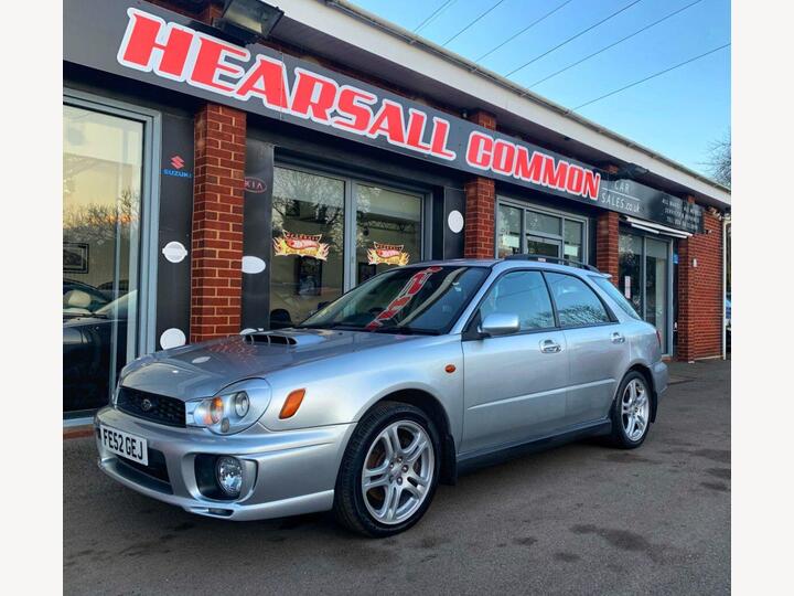 Subaru IMPREZA 2.0 P1 Limited Edition 2dr