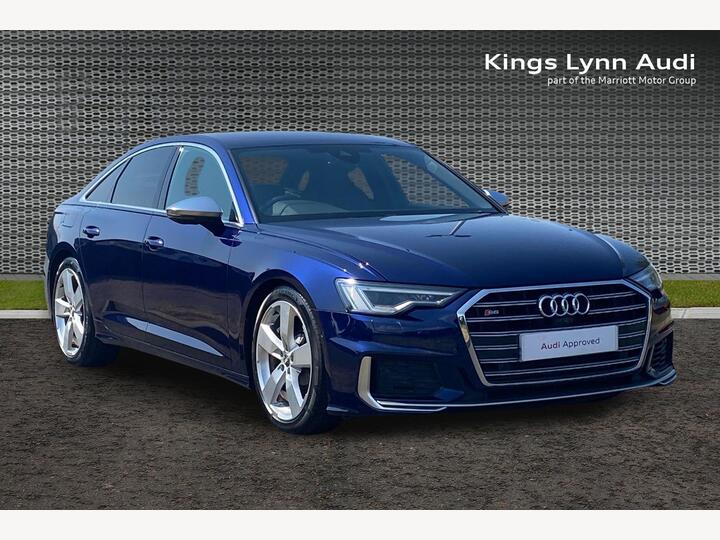 Audi S6 Saloon 3.0 TDI V6 Tiptronic Quattro Euro 6 (s/s) 4dr