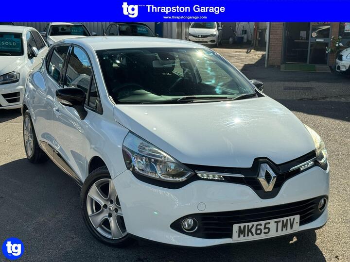 Renault Clio 1.2 16V Dynamique Nav Euro 6 5dr